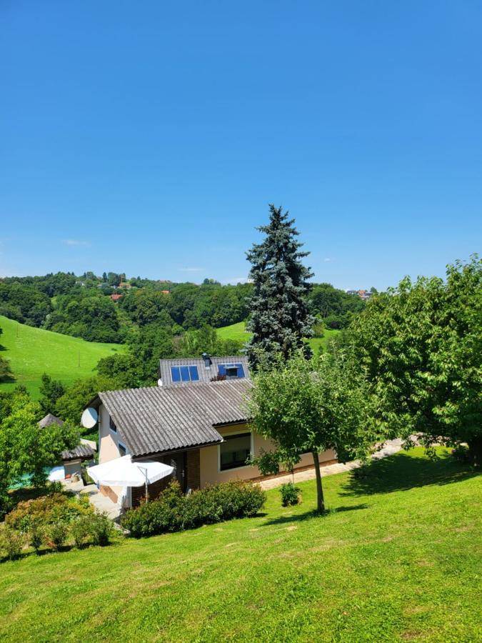 Ferienhaus Zangl Am Seggauberg - Suedsteiermark Leibnitz Exterior photo