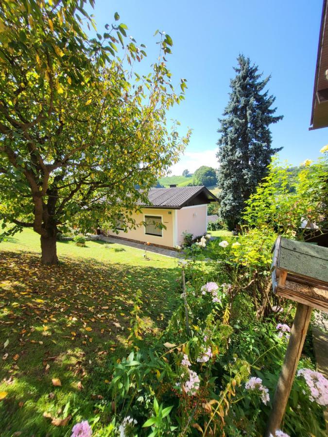 Ferienhaus Zangl Am Seggauberg - Suedsteiermark Leibnitz Exterior photo